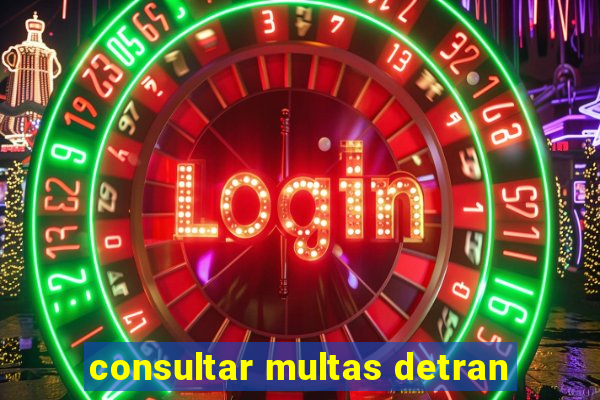 consultar multas detran