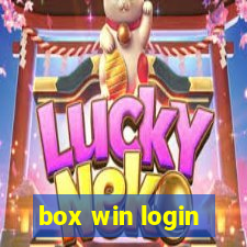 box win login