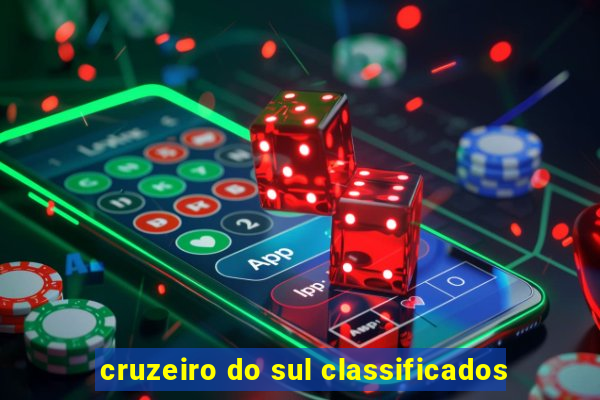 cruzeiro do sul classificados