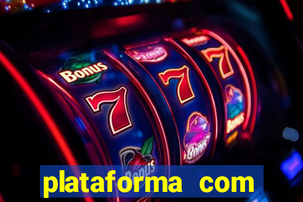 plataforma com porcentagem de jogos