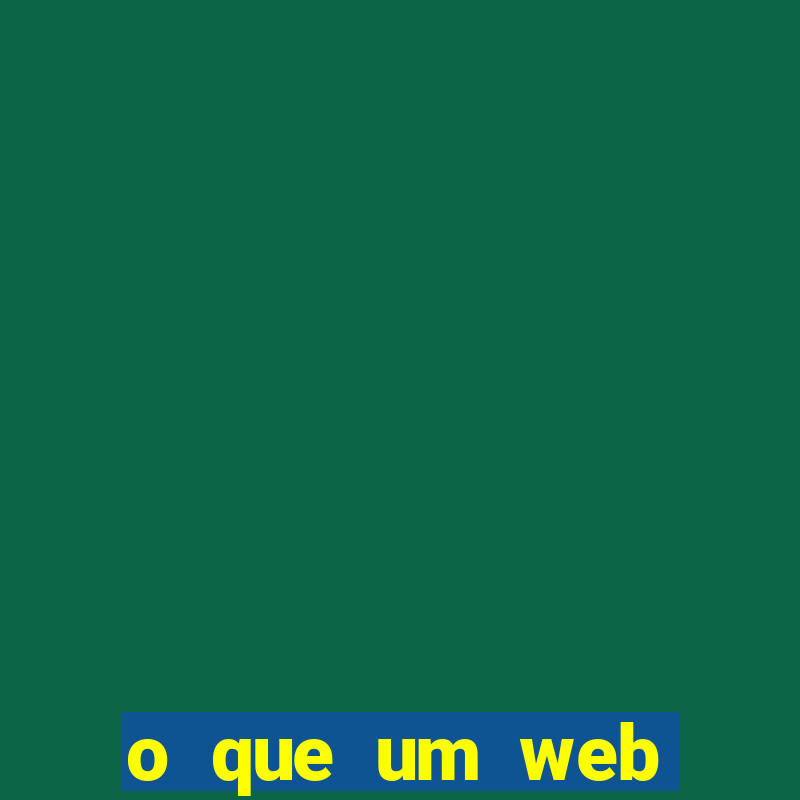 o que um web designer faz