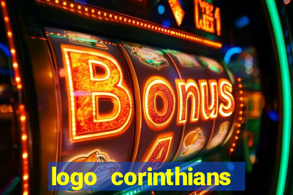 logo corinthians preto e branco