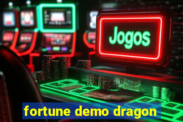 fortune demo dragon