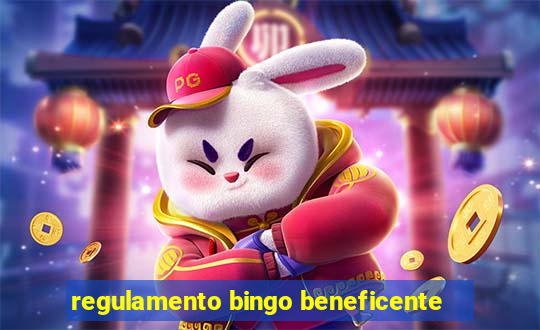 regulamento bingo beneficente