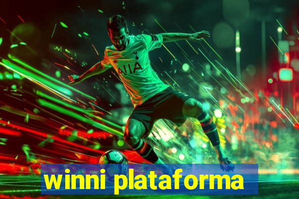 winni plataforma