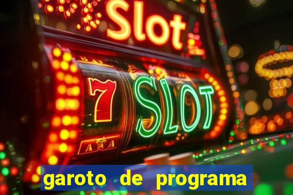 garoto de programa em feira