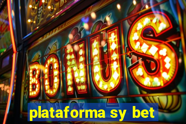 plataforma sy bet