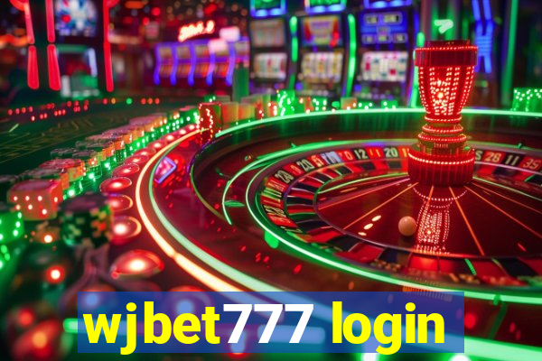 wjbet777 login