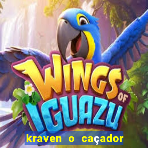 kraven o caçador via torrent