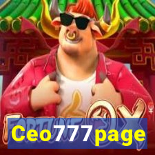 Ceo777page