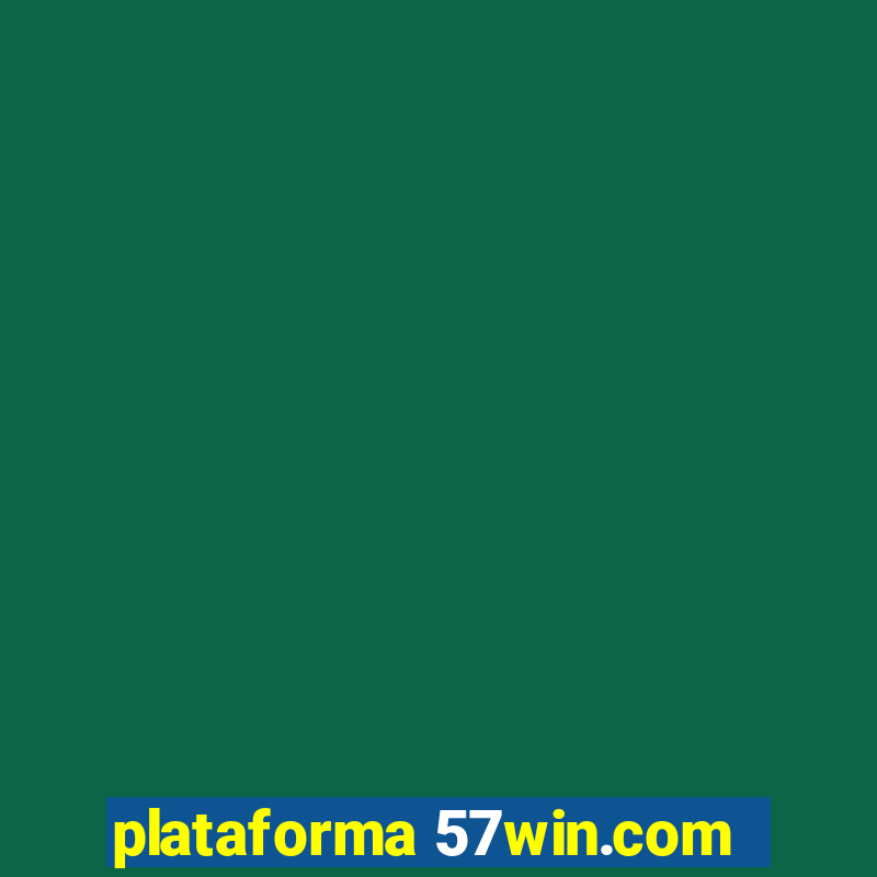 plataforma 57win.com