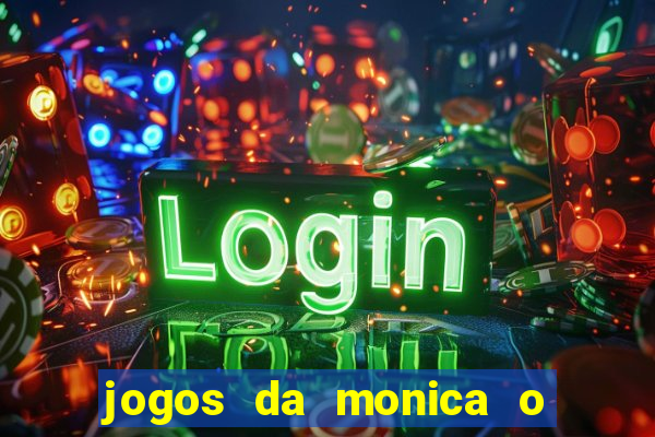 jogos da monica o mundo perdido