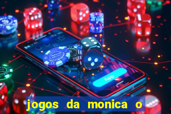 jogos da monica o mundo perdido