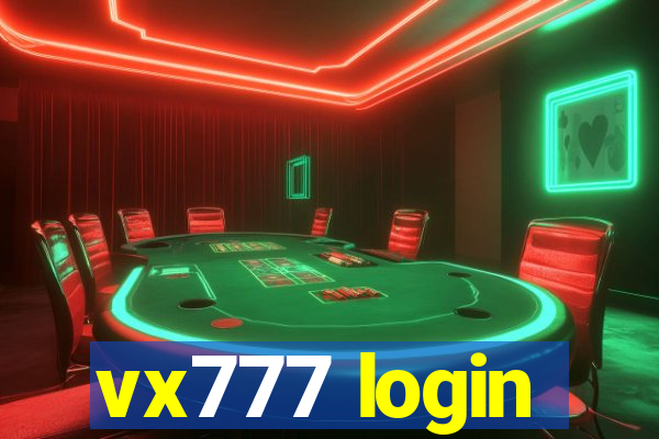 vx777 login