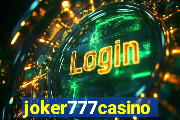 joker777casino