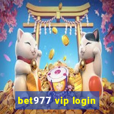 bet977 vip login