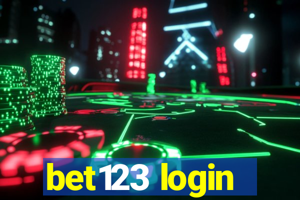 bet123 login