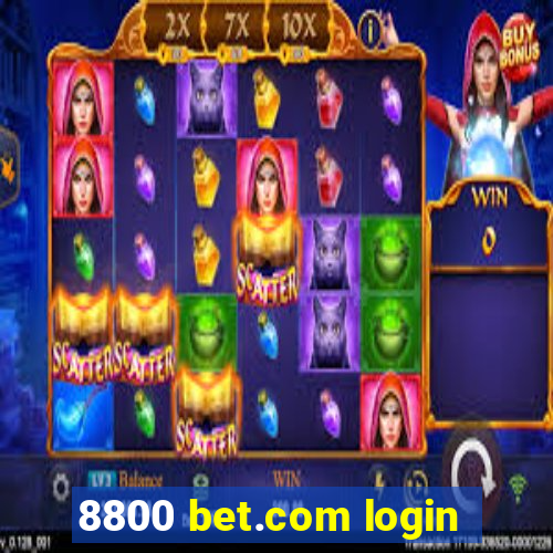 8800 bet.com login