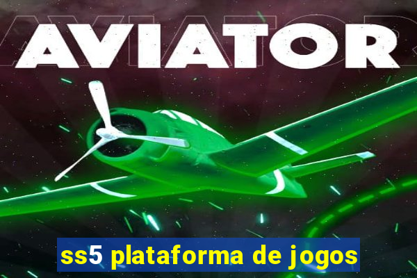 ss5 plataforma de jogos