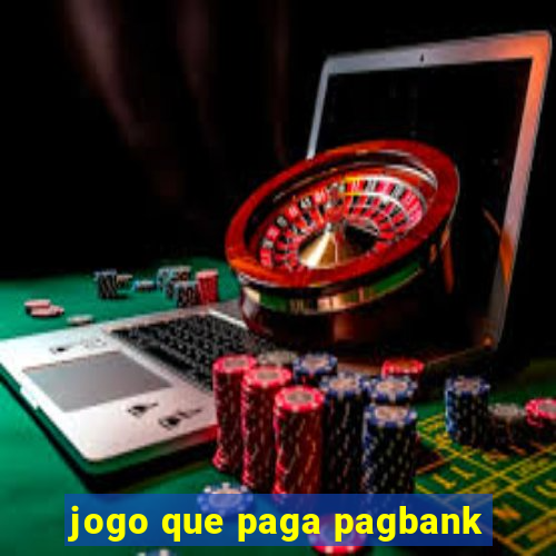 jogo que paga pagbank