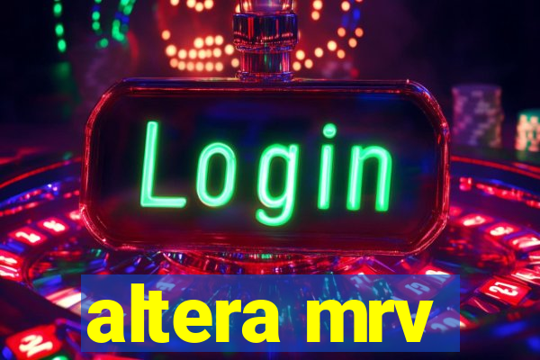 altera mrv