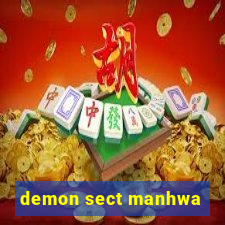 demon sect manhwa