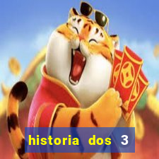 historia dos 3 porquinhos resumida