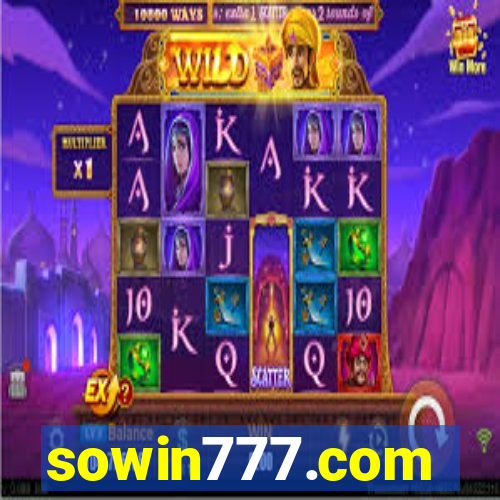 sowin777.com