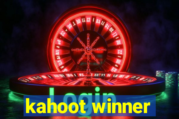 kahoot winner