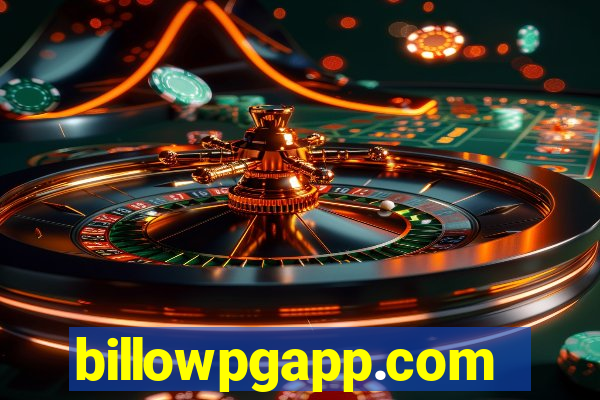 billowpgapp.com