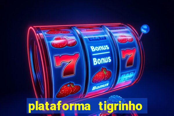 plataforma tigrinho 1 real