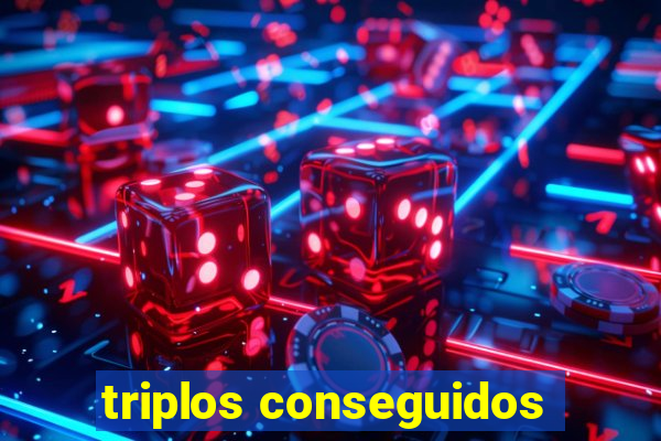 triplos conseguidos