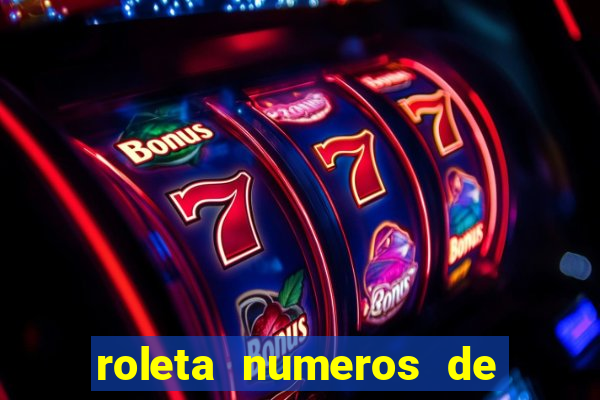 roleta numeros de 1 a 100