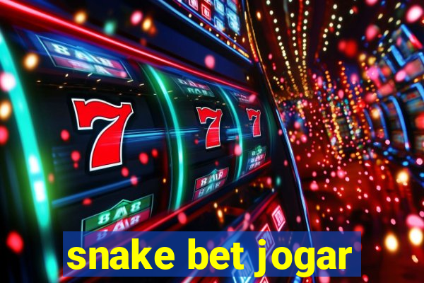 snake bet jogar