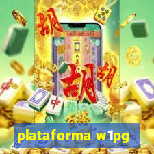 plataforma w1pg