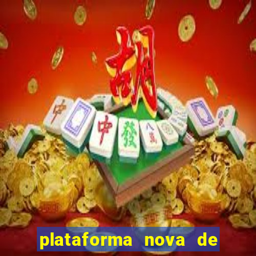 plataforma nova de jogos para ganhar dinheiro