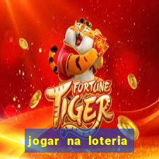 jogar na loteria com pix