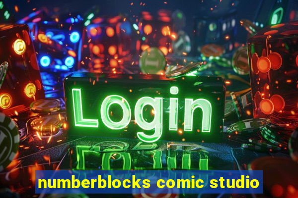 numberblocks comic studio