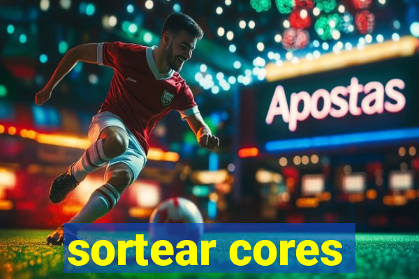 sortear cores