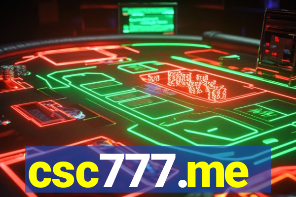 csc777.me