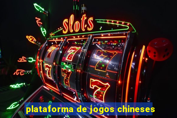 plataforma de jogos chineses