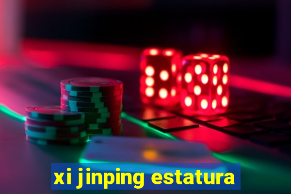 xi jinping estatura