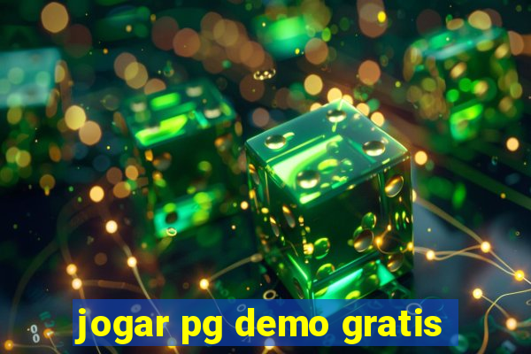 jogar pg demo gratis