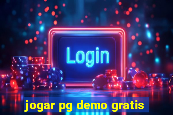 jogar pg demo gratis