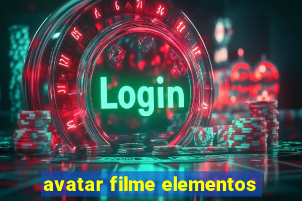 avatar filme elementos