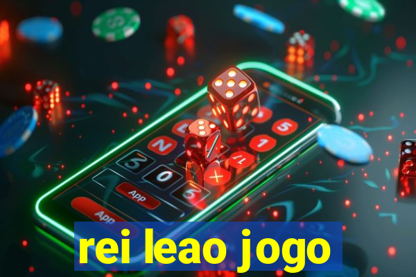 rei leao jogo