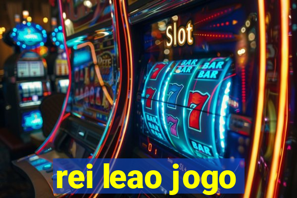 rei leao jogo