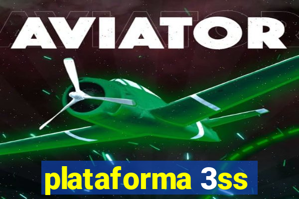 plataforma 3ss