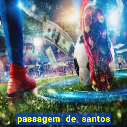 passagem de santos para guarulhos aeroporto