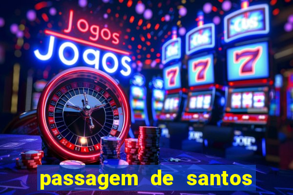 passagem de santos para guarulhos aeroporto